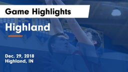 Highland  Game Highlights - Dec. 29, 2018