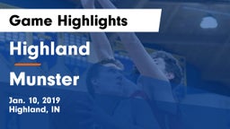 Highland  vs Munster  Game Highlights - Jan. 10, 2019