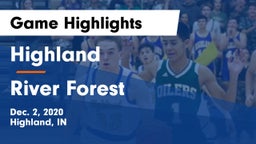 Highland  vs River Forest  Game Highlights - Dec. 2, 2020
