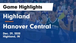 Highland  vs Hanover Central  Game Highlights - Dec. 29, 2020