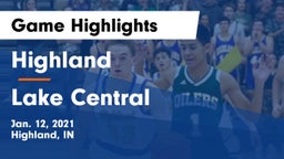 Highland  vs Lake Central  Game Highlights - Jan. 12, 2021