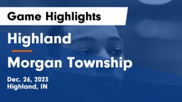 Highland  vs Morgan Township  Game Highlights - Dec. 26, 2023