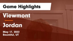Viewmont  vs Jordan  Game Highlights - May 17, 2022