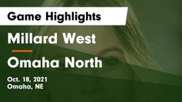 Millard West  vs Omaha North  Game Highlights - Oct. 18, 2021