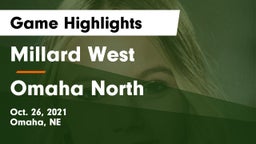 Millard West  vs Omaha North  Game Highlights - Oct. 26, 2021