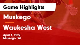 Muskego  vs Waukesha West  Game Highlights - April 4, 2022