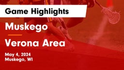 Muskego  vs Verona Area  Game Highlights - May 4, 2024