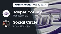 Recap: Jasper County  vs. Social Circle  2017
