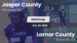 Matchup: Jasper County High vs. Lamar County  2020