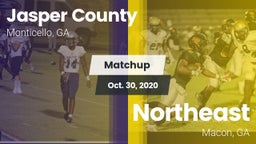 Matchup: Jasper County High vs. Northeast  2020