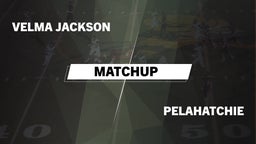 Matchup: Velma Jackson High S vs. Pelahatchie  2016