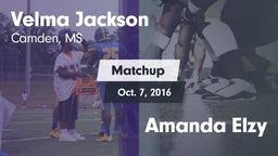 Matchup: Velma Jackson High S vs. Amanda Elzy 2016