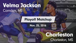 Matchup: Velma Jackson High S vs. Charleston  2016