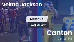 Matchup: Velma Jackson High S vs. Canton  2017