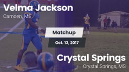Matchup: Velma Jackson High S vs. Crystal Springs  2017