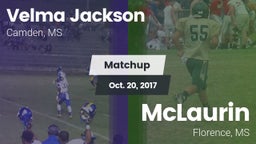 Matchup: Velma Jackson High S vs. McLaurin  2017