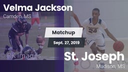 Matchup: Velma Jackson High S vs. St. Joseph 2019