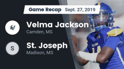 Recap: Velma Jackson  vs. St. Joseph 2019