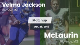 Matchup: Velma Jackson High S vs. McLaurin  2019