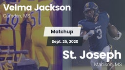 Matchup: Velma Jackson High S vs. St. Joseph 2020