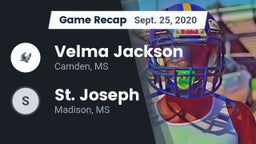 Recap: Velma Jackson  vs. St. Joseph 2020