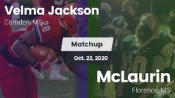 Matchup: Velma Jackson High S vs. McLaurin  2020