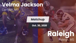 Matchup: Velma Jackson High S vs. Raleigh  2020