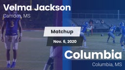 Matchup: Velma Jackson High S vs. Columbia  2020