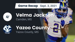 Recap: Velma Jackson  vs. Yazoo County  2021