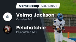Recap: Velma Jackson  vs. Pelahatchie  2021