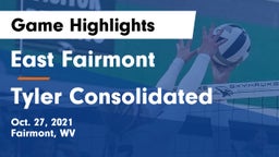 East Fairmont  vs Tyler Consolidated  Game Highlights - Oct. 27, 2021