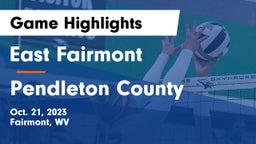 East Fairmont  vs Pendleton County  Game Highlights - Oct. 21, 2023
