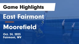 East Fairmont  vs Moorefield  Game Highlights - Oct. 24, 2023