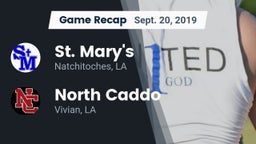 Recap: St. Mary's  vs. North Caddo  2019
