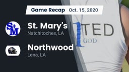 Recap: St. Mary's  vs. Northwood   2020
