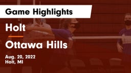 Holt  vs Ottawa Hills  Game Highlights - Aug. 20, 2022