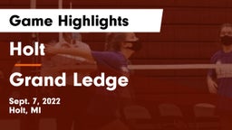 Holt  vs Grand Ledge  Game Highlights - Sept. 7, 2022