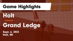 Holt  vs Grand Ledge  Game Highlights - Sept. 6, 2023