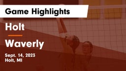 Holt  vs Waverly  Game Highlights - Sept. 14, 2023