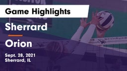 Sherrard  vs Orion  Game Highlights - Sept. 28, 2021