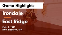 Irondale  vs East Ridge  Game Highlights - Feb. 2, 2023