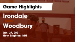 Irondale  vs Woodbury  Game Highlights - Jan. 29, 2021