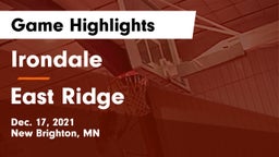 Irondale  vs East Ridge  Game Highlights - Dec. 17, 2021