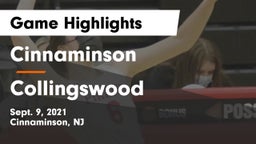 Cinnaminson  vs Collingswood  Game Highlights - Sept. 9, 2021