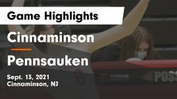 Cinnaminson  vs Pennsauken  Game Highlights - Sept. 13, 2021