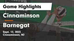 Cinnaminson  vs Barnegat  Game Highlights - Sept. 12, 2023