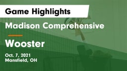 Madison Comprehensive  vs Wooster  Game Highlights - Oct. 7, 2021