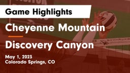 Cheyenne Mountain  vs Discovery Canyon  Game Highlights - May 1, 2023