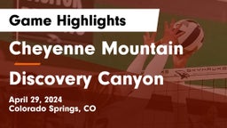 Cheyenne Mountain  vs Discovery Canyon  Game Highlights - April 29, 2024