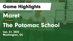 Maret  vs The Potomac School Game Highlights - Jan. 31, 2023